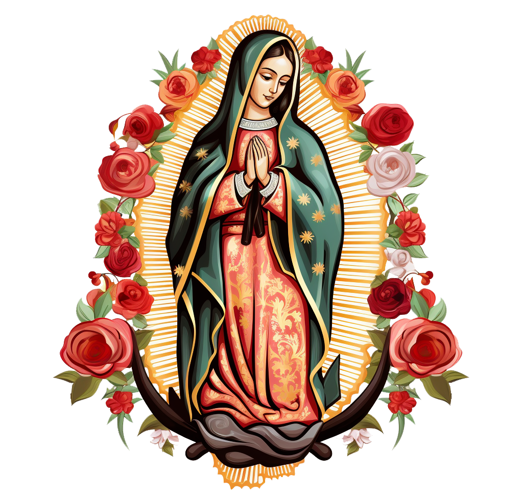 Sublimation Print - Religious Virgin Mary