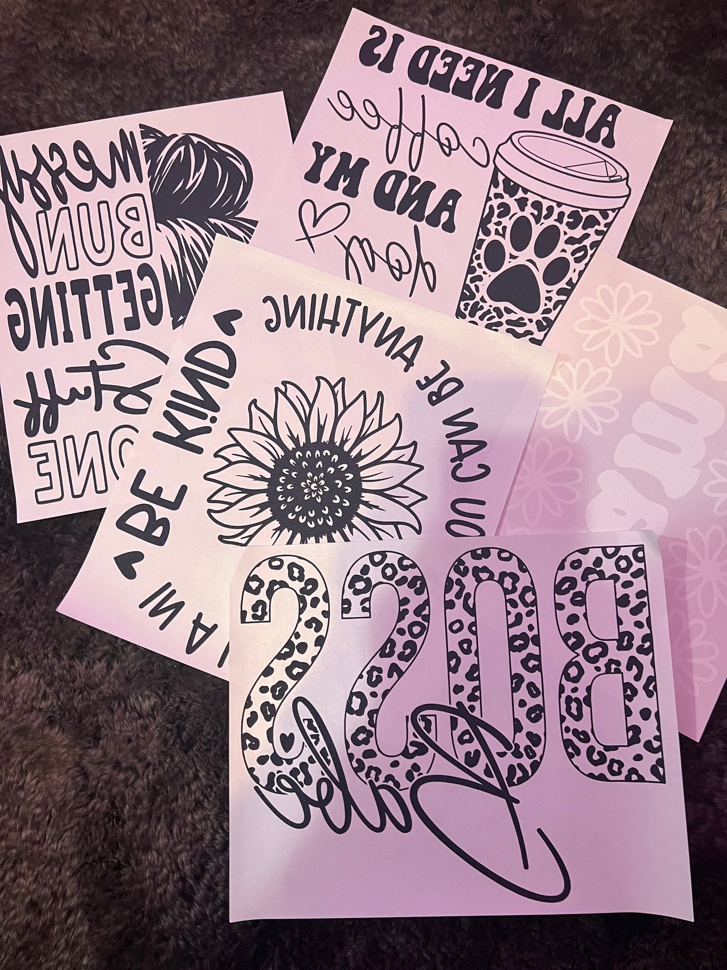 Screen print bundle (5) Mystery pack