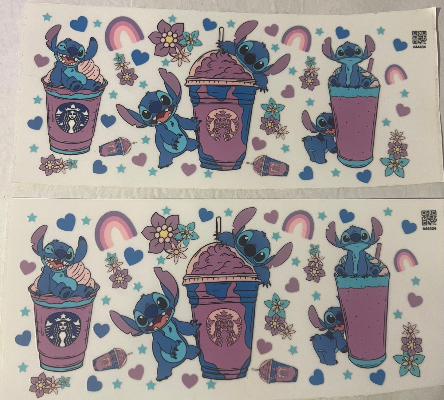 UVDTF 16oz Blue Alien Coffee