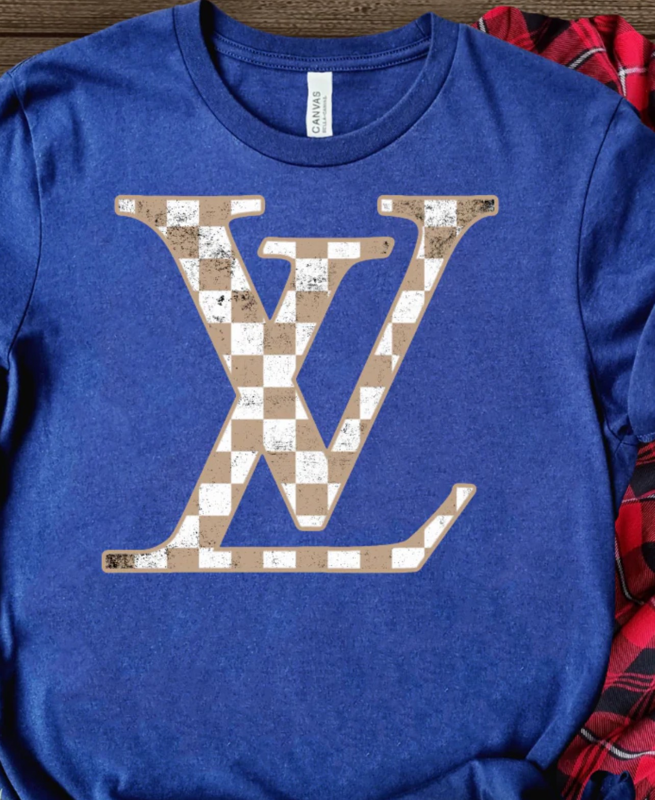 DTF Vinyl - Checker box LV