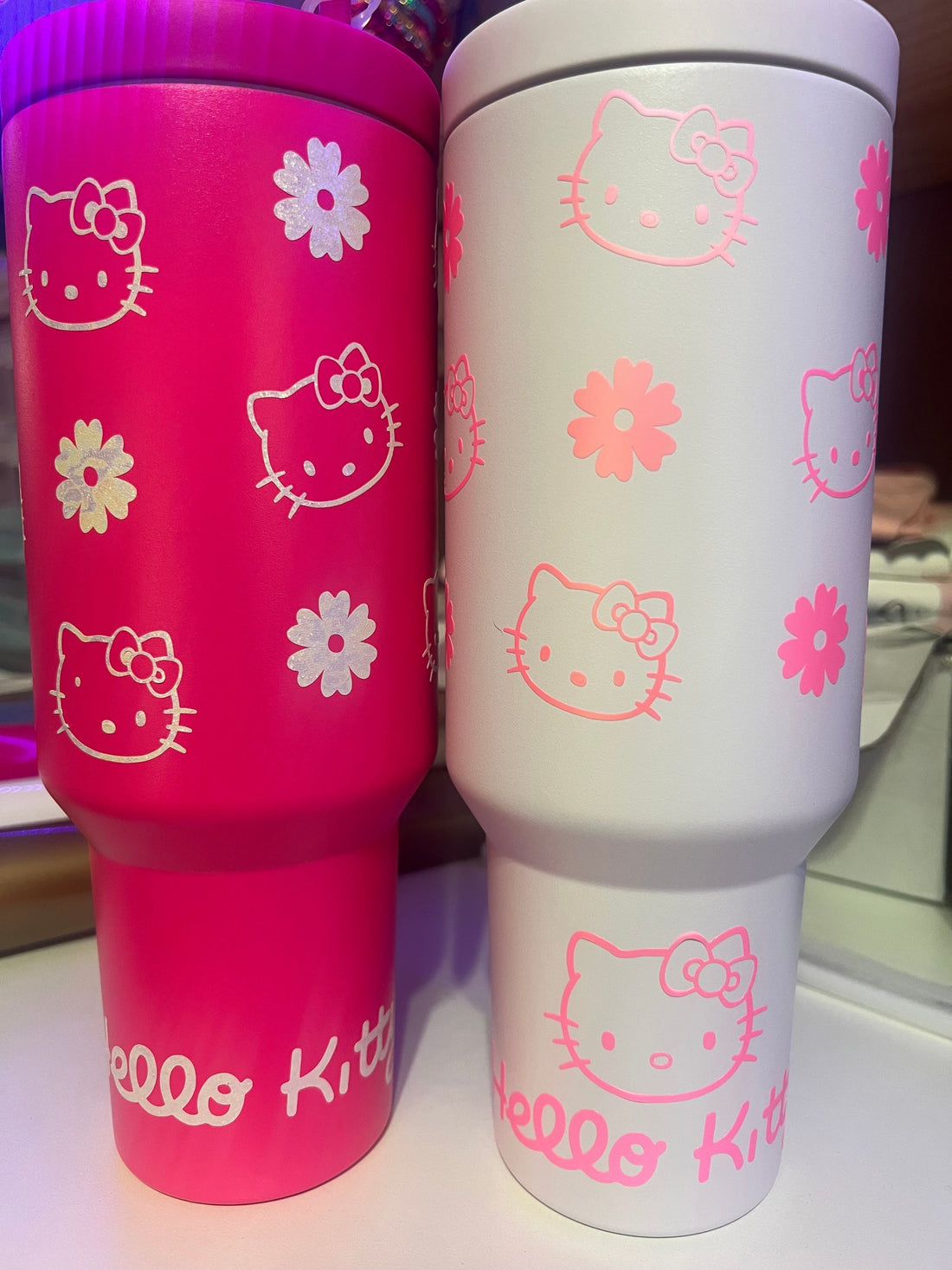 Custom Tumblers and Snow Globe (You choose the size, color and design)