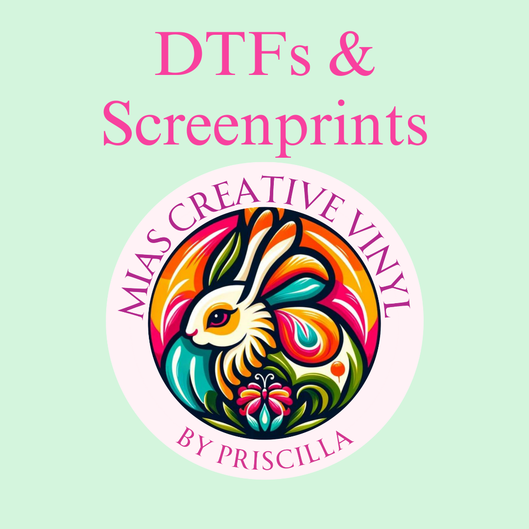 Heat Press DTF Transfer, Screenprints and Sublimation Prints
