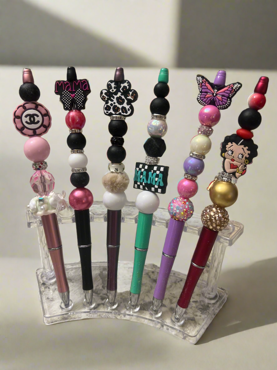 Beaded Focal Pens (standard)