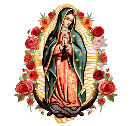Sublimation Print - Religious Virgin Mary