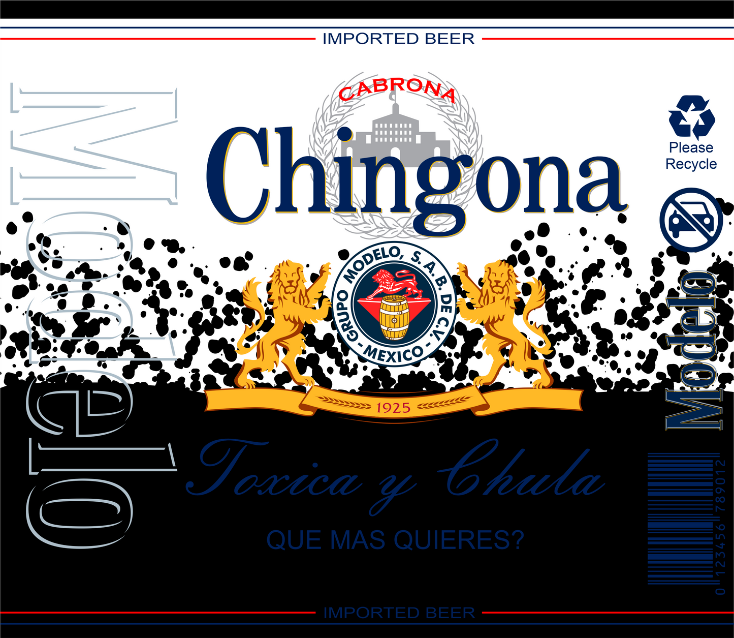 20 oz Tumbler Chingonas (Choose your Color)