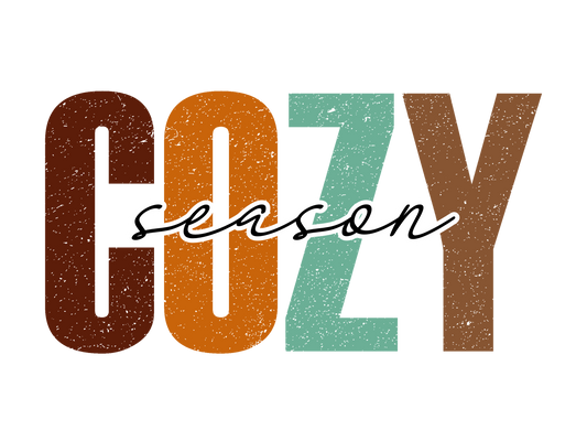 Sublimation Cozy Season