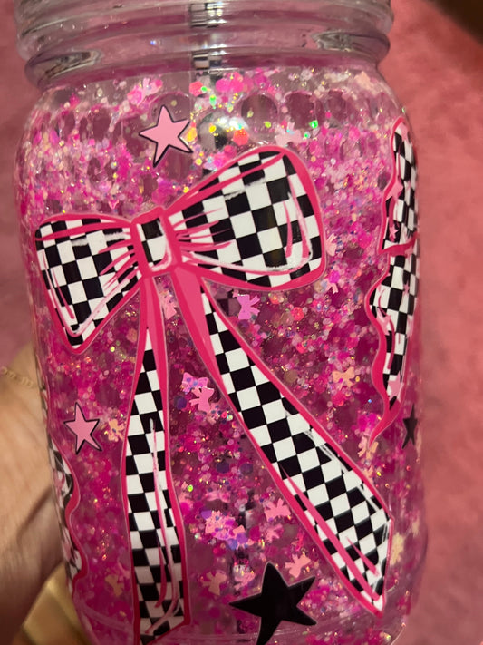 NEW 22oz Mason Pink bows and more (Copy)