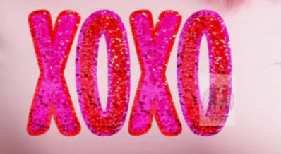 Hot Pink XOXO - Screenprint