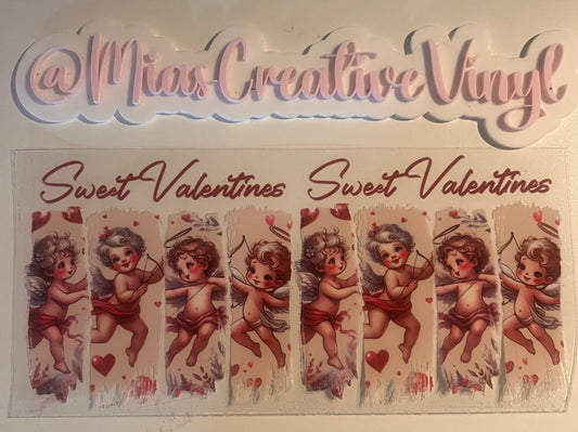 16 oz UVDTF Cupid Valentine