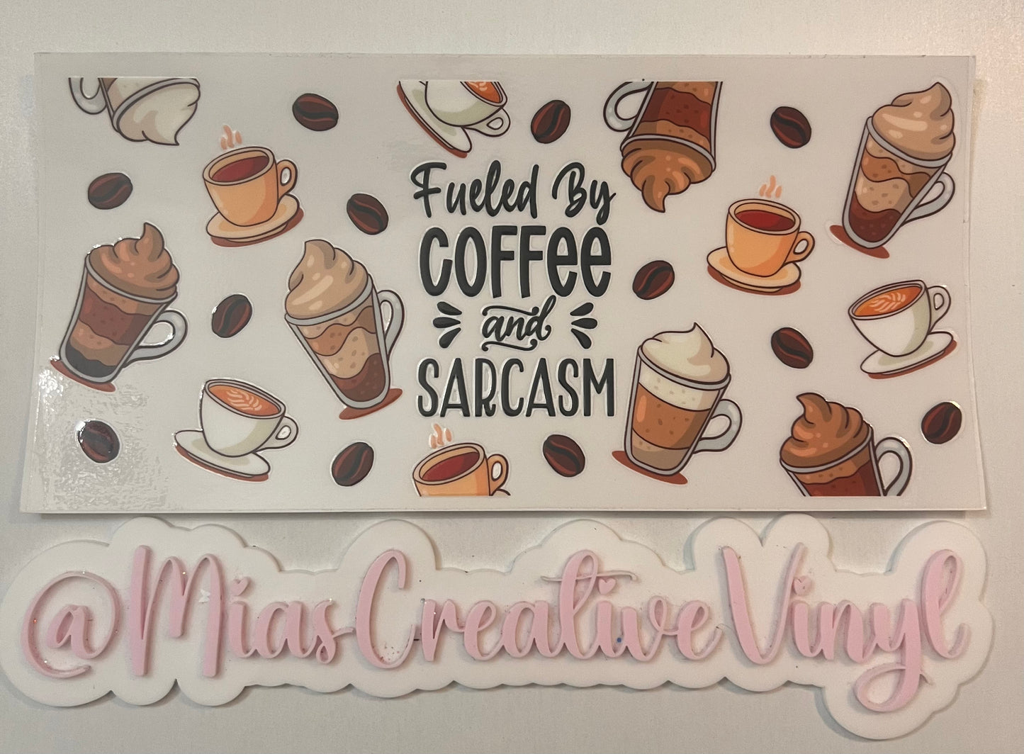 UVDTF 16oz Fuel by coffee and sarcasm