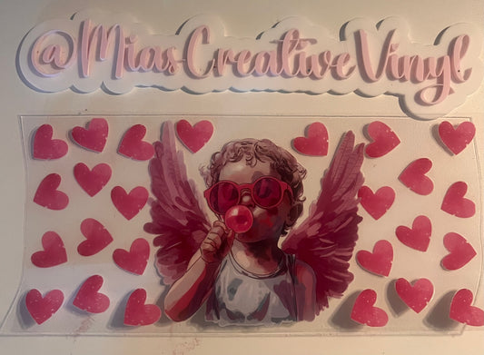 16 oz UVDTF Cupid Hearts