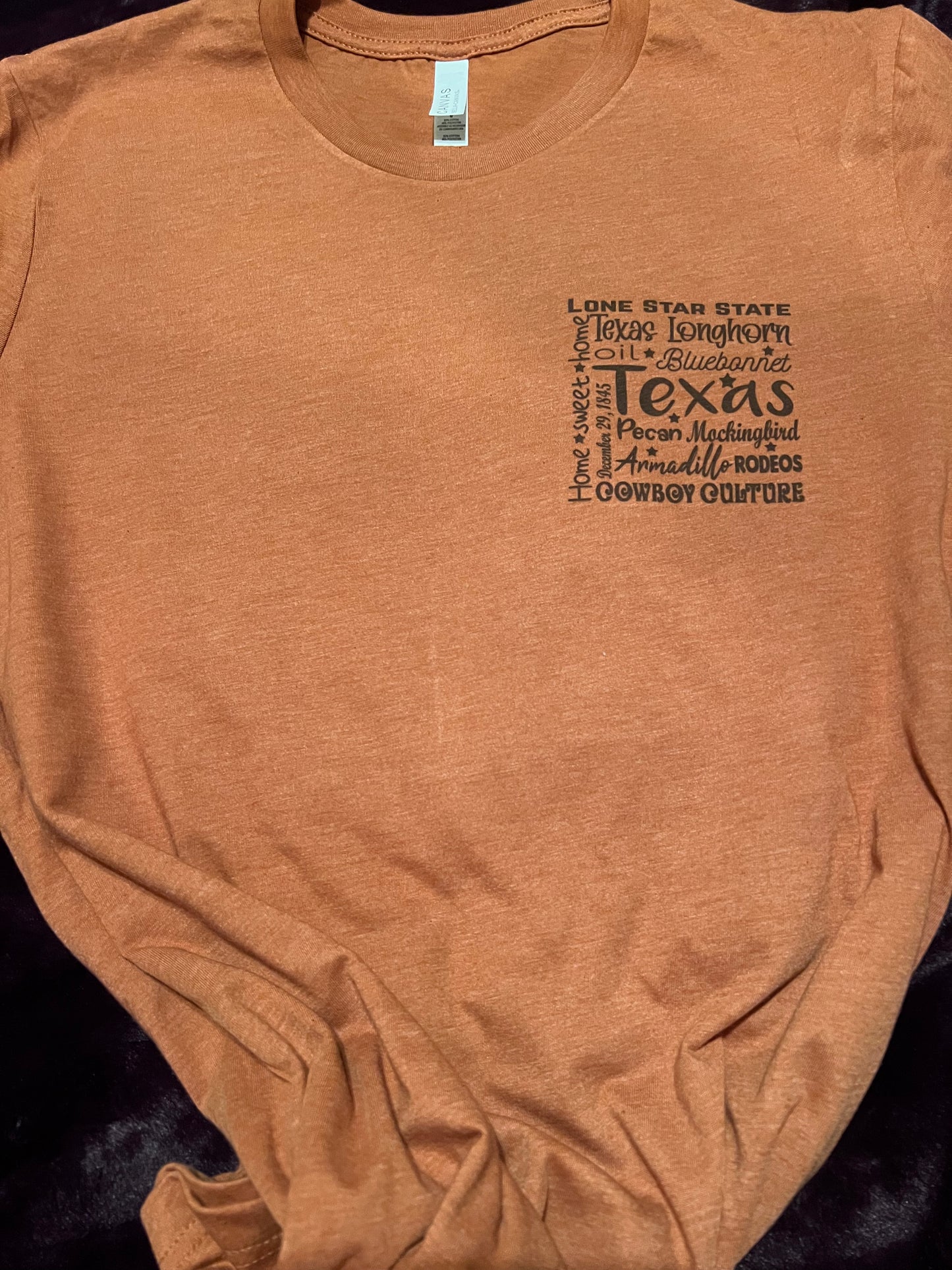 Texas Football Orange TShirt