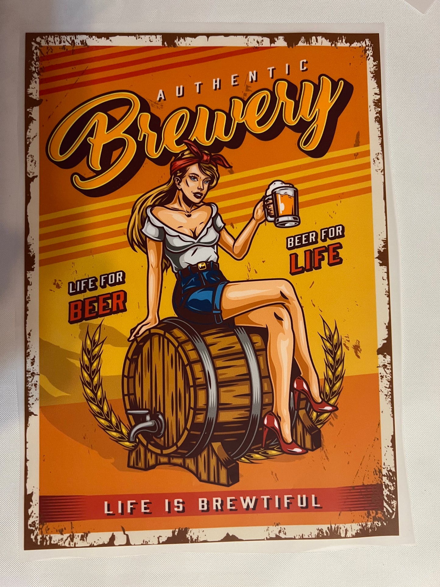 DTF Vinyl - Life is Brewtiful