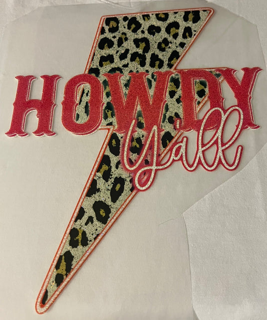 Howdy Yall (best seller) DTF Vinyl