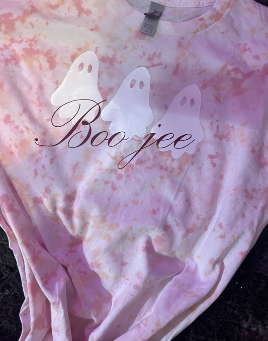 Boo-Jee T-shirt  |  Tie Dye