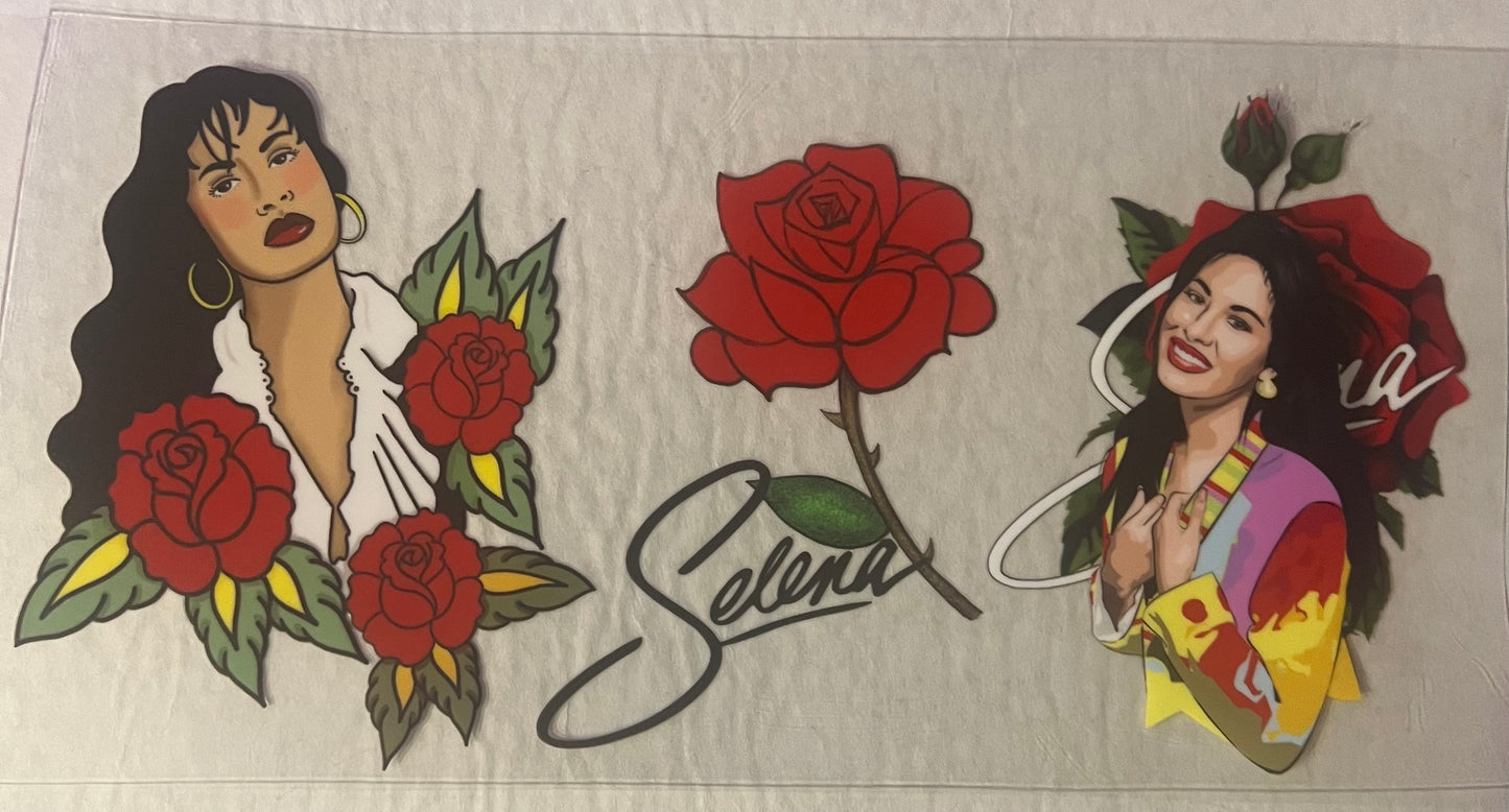 UVDTF 16oz Hispanic Singer Selena
