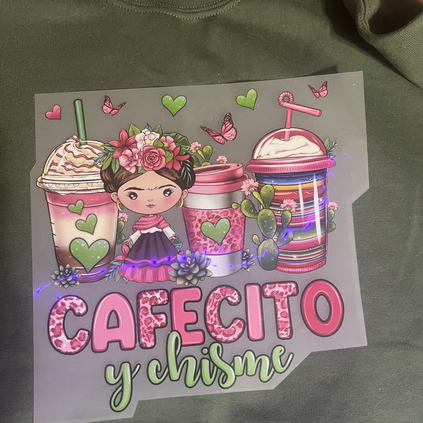 DTF Vinyl - Cafecito Y Chisme