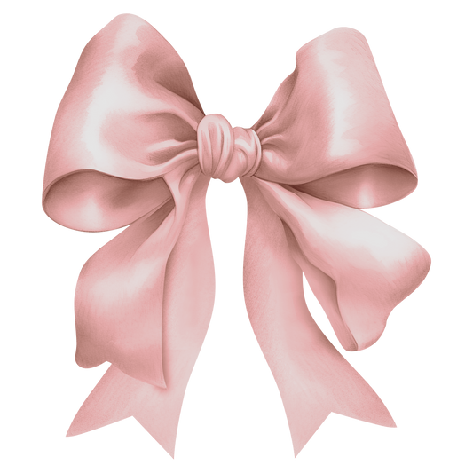 DTF Vinyl - Croquette Pink Bow