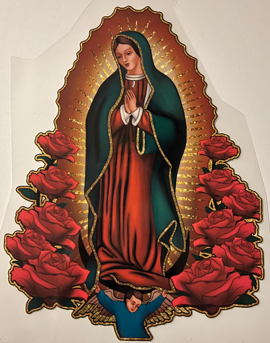 DTF Vinyl - Religious virgin Mary